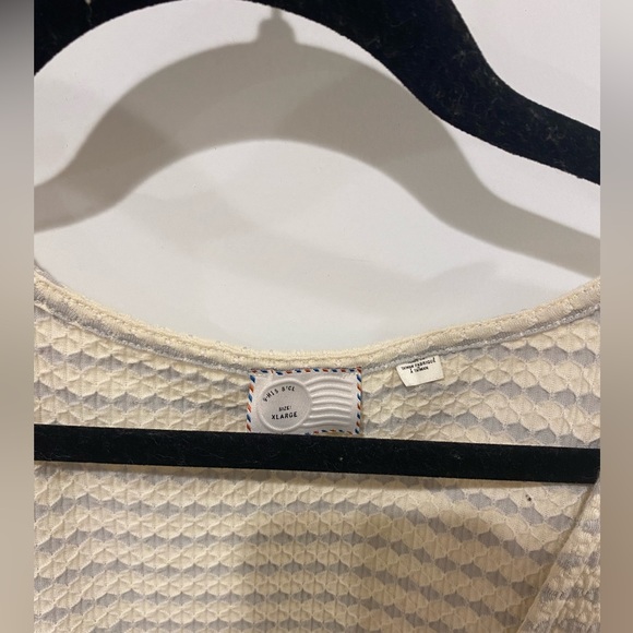 Anthropologie Postmark Peplum Shirt - Picture 2 of 9